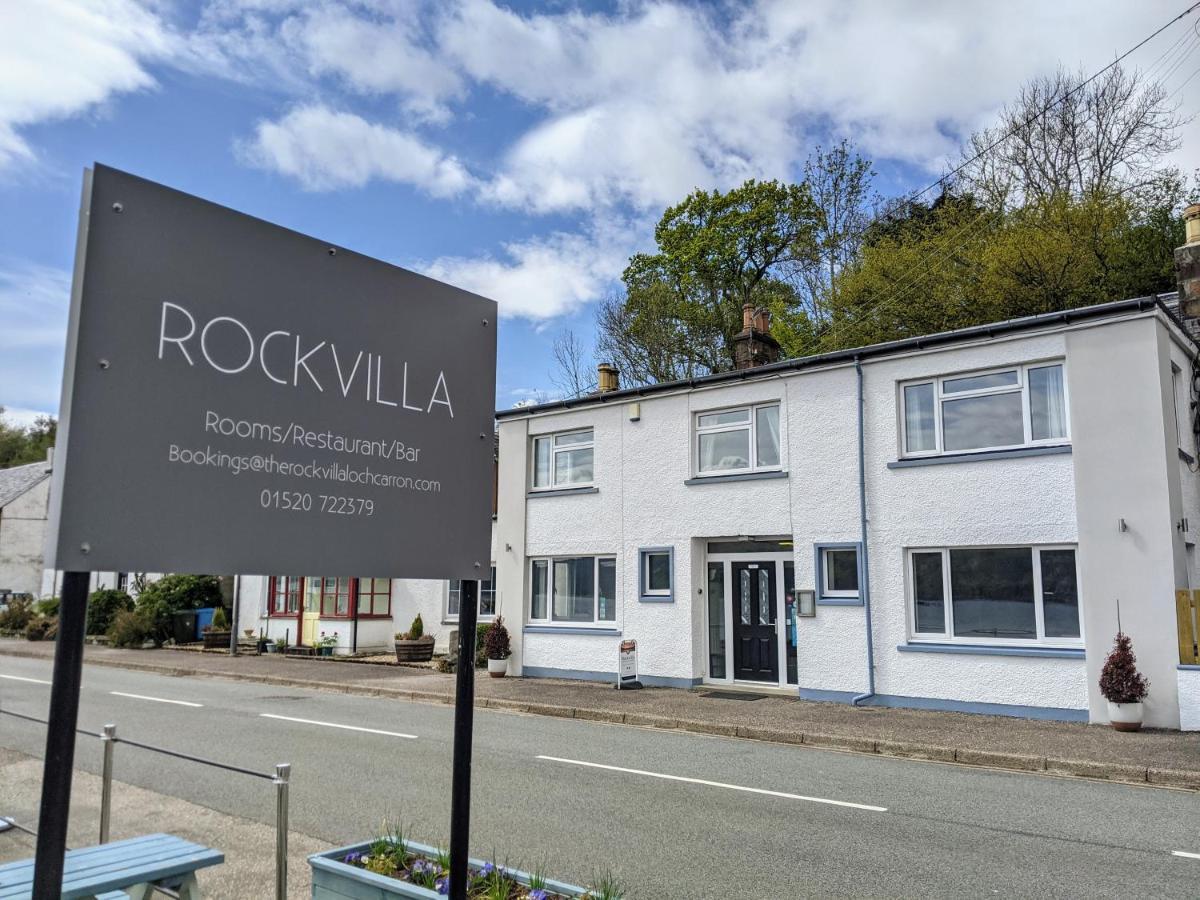 Rockvilla Guest House Lochcarron Luaran gambar